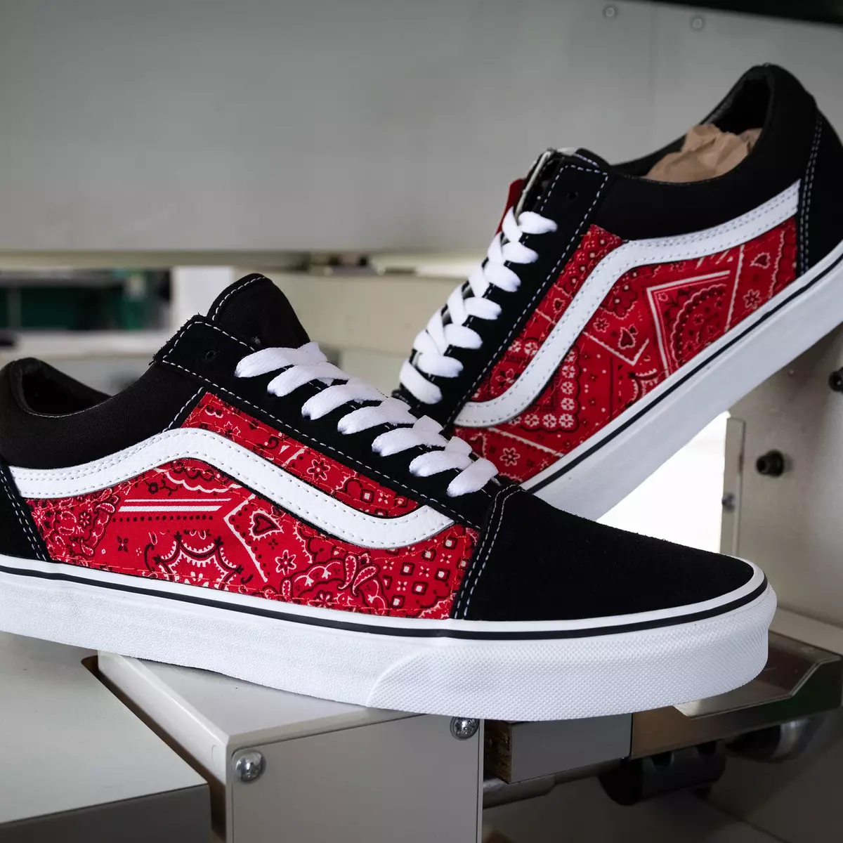Vans old skool personnalisé cheap