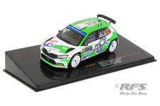 Skoda Fabia R5 Rally2 Rallye Monte Carlo 2022 Nikolay Gryazin 1:43 IXO RAM 840