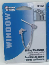 Defender Sliding Window Lock. Never used. U-10551
