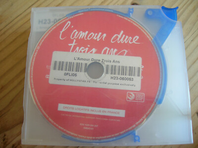 DVD Slim Box L LIEBE HÄLT DREI JAHRE (b10)