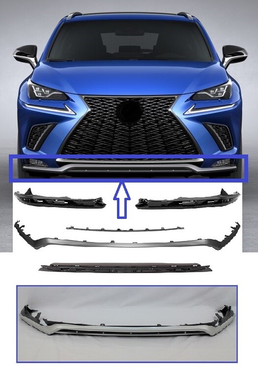 Bumper Kit | LEXUS NX 300h 2019 Bumper Kit | LEXUS NX 300h 2019