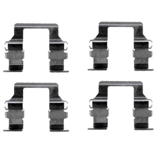 182722 FEBI BILSTEIN BRK FITTING KIT Kit D'accessoires, Plaquette