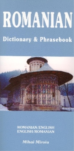 Mihai Miroiu Romanian-English/English-Romanian Dictionary & Phrasebo (Tascabile)
