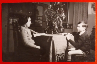 Foto Foto Carto. Bologna Haus In Via Farini Weihnachten 1950 Nr. 2 ( F 17 )