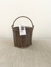 Cutlery Caddy – Next Wicker Effect Plastic Weave Holder for Dining Table, Spoons