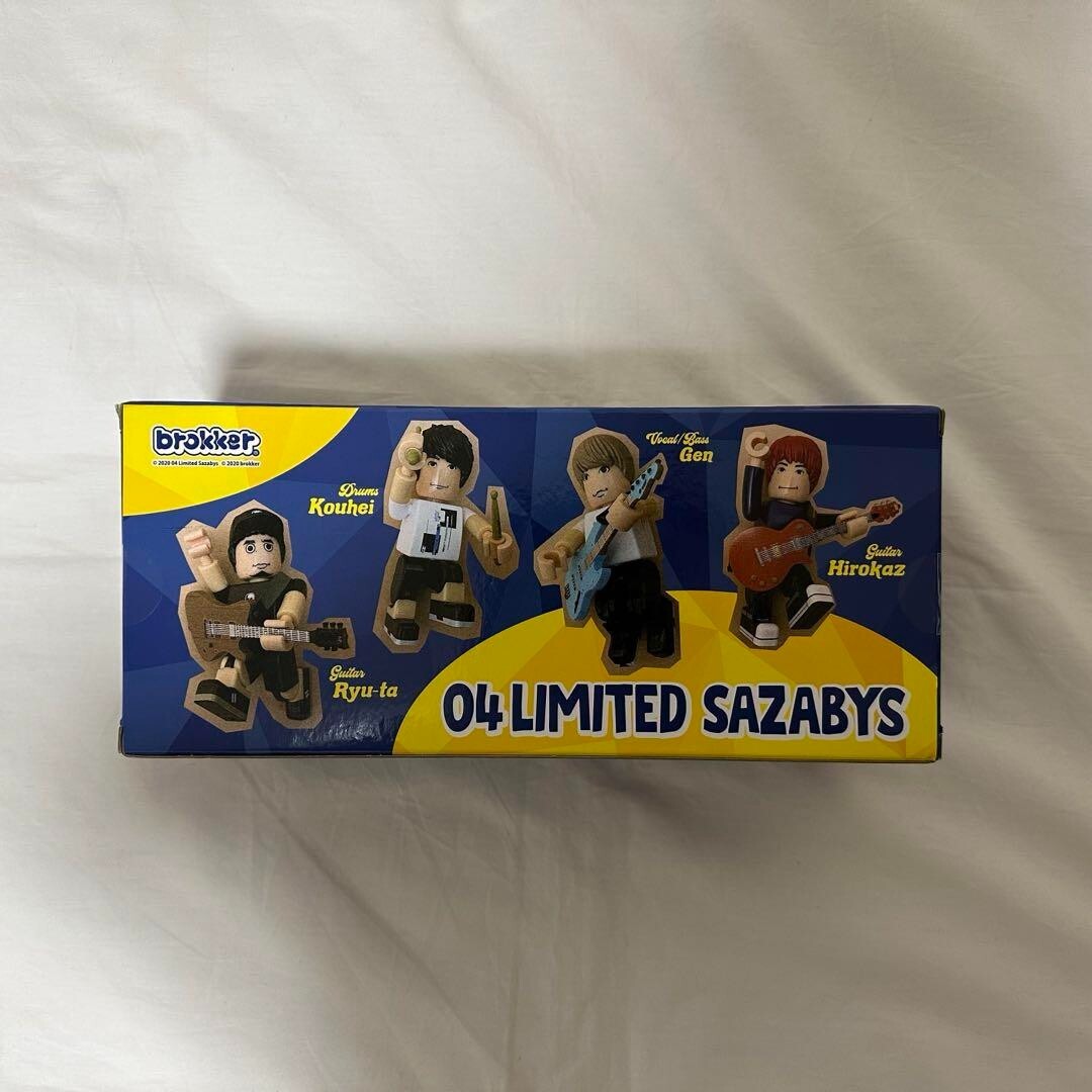 その他 04 Limited Sazabys brokker brokker 04 Limited Sazabys figure 