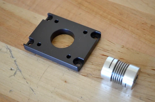 New Parker Nema17 Stepper Motor Adapter Plate, Gerwah Coupler for 404XR Actuator