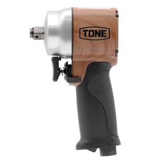 TONE AI4201WN Air Impact Wrench Short Type, Walnut Drive...