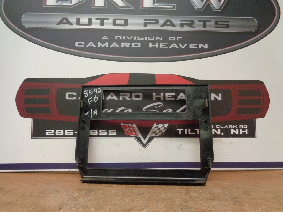 Radio Face Plate PONTIAC FIREBIRD 92 - Image 2 of 2