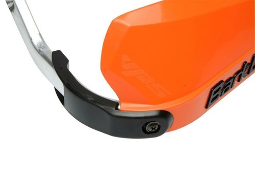 Barkbusters Skid Plate - Black Pair For VPS Plastic HanGuard - Picture 3 of 4