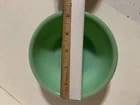 Vintage Fire King Jadeite Oven Glass    5.5'  Chili Soup Cereal Bowl   Nice