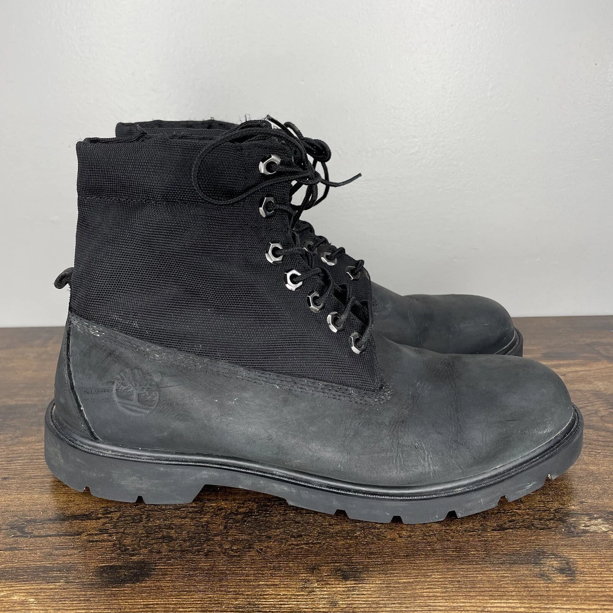 Timberland men's basic single roll top ankle best sale boot