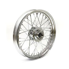 Spoke Wheel Chrome, 2.5x19", for Harley-Davidson XL 08-10 (with ABS)