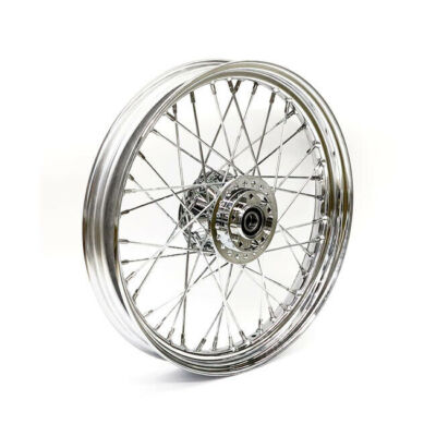 Speichenrad Chrom, 2,5x19'', für Harley-Davidson XL 08-10 (mit ABS)
