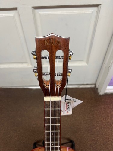 Kala Solid Cedar Top Acacia Tenor Ukulele KA-ATP-CTG - Picture 2 of 6