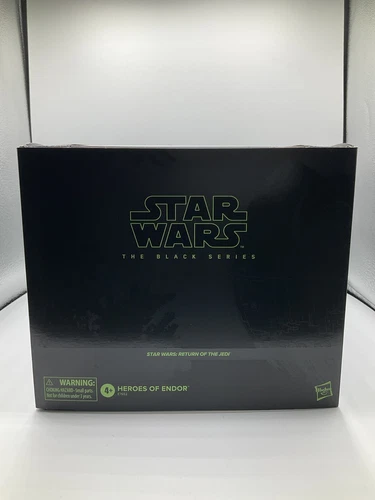 Star Wars The Black Series ROTJ Heroes Of Endor 6" Hasbro Pulse Con Exclusive