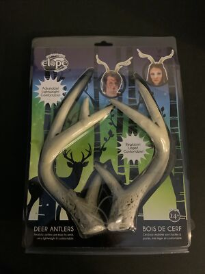 Elope DEER ANTLER. ￼Light Weight￼ , Adjustable, New Costume Accessory￼￼