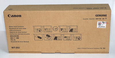 Canon Waste Toner Box WTB WT-202 FM1-A606-010 iR-ADV  C3325 C3525 C3725 C5535