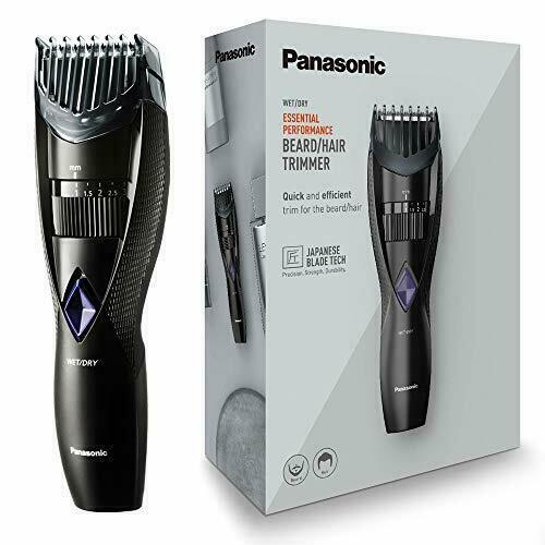 panasonic beard hair trimmer