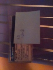 AVERY CLEAR INDEX TABS SELF ADHESIVE INSERTABLE TABS MODEL S-151 25 TABS