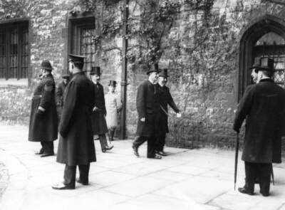 The British Secretary For Foreign Affairs Sir Edward Grey 1912 Old Photo