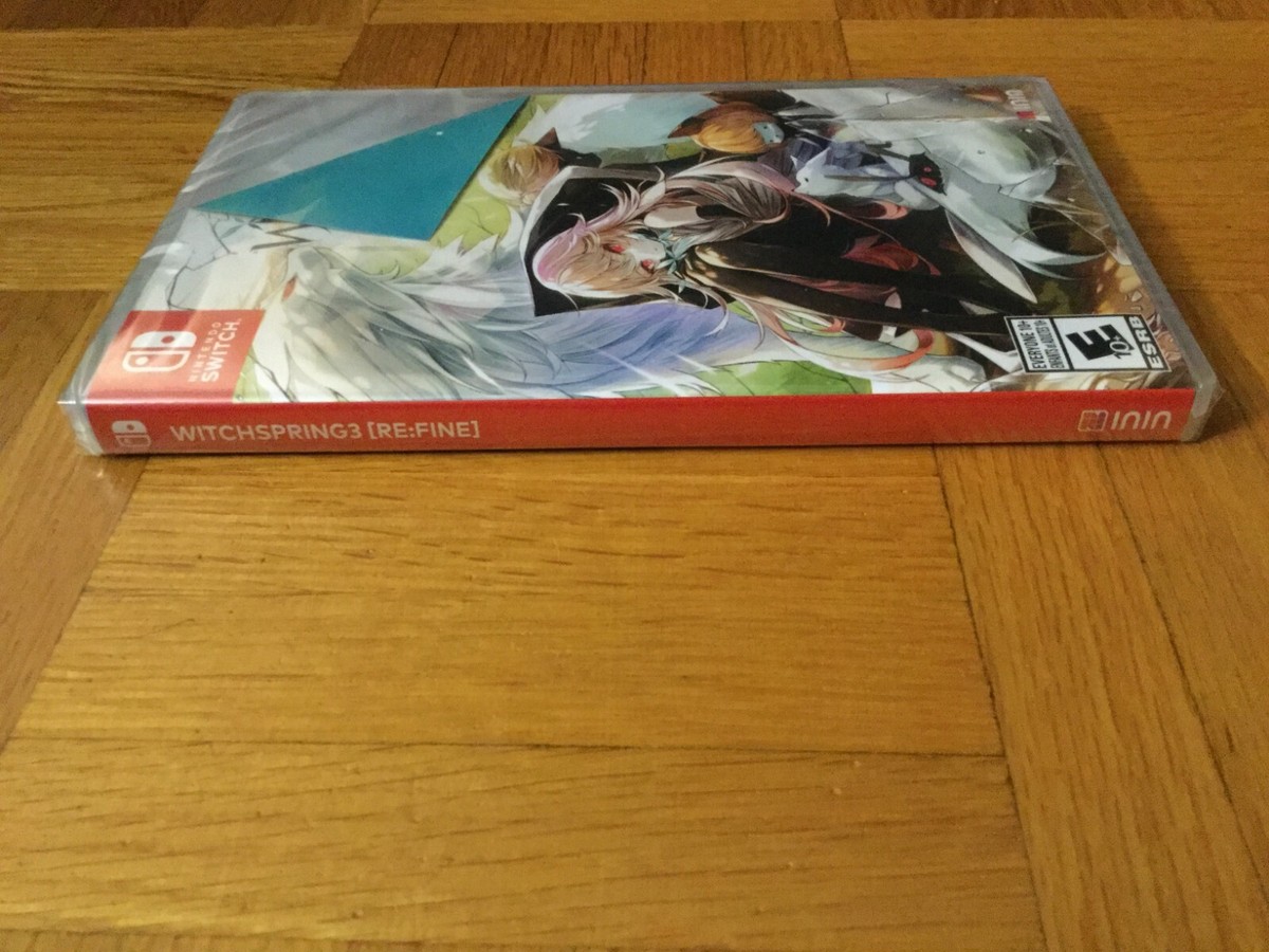 Witch Spring 3 Re:Fine The Story of Eirudy Nintendo Switch
