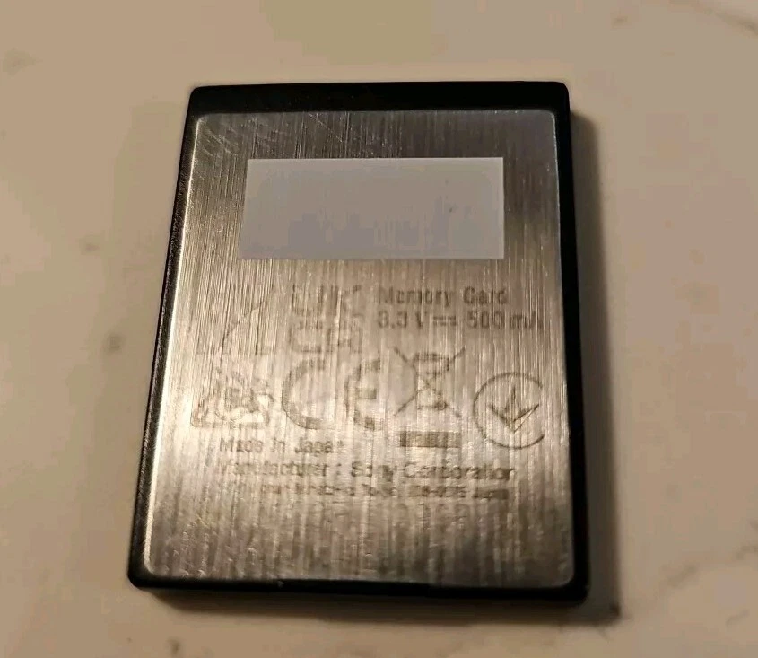 Sony 120GB G Series XQD Memory Card (W: 400MB/s R: 440MB/s) - Image 2 of 2