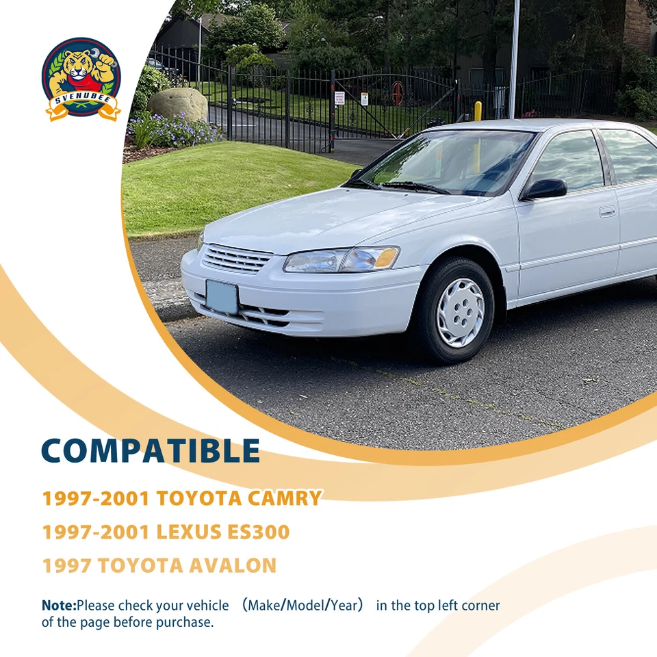 Kit de barra estabilizadora de brazo de control inferior delantero de 10 piezas para Toyota Camry Lexus ES300 1997-2001 Foto 2 de 4