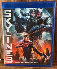 Skylines (Blu-ray, 2020) Lindsey Morgan Action Thriller Sci-Fi TESTED & WORKING