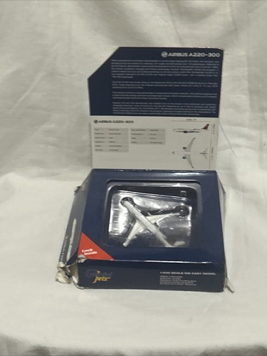 Gemini Jets Delta Airbus A220-300 1/400 #N302DU Rare Model GJDAL1926 VERY NICE - Picture 2 of 4