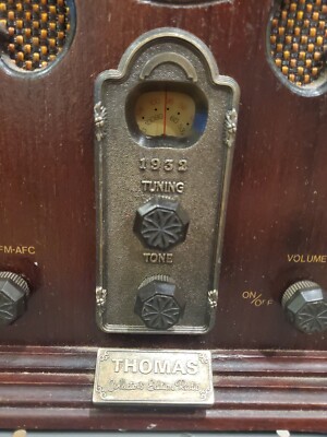 ラジオ COLLECTOR'SEDITON RADIO MODEL:317 1932 Thomas Collectors Edition Radio model: 317 | eBay