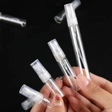 2ML 3ML 5ML 10ML Mini Perfume Bottle Empty Glass Spray Bottle Refill DIY