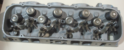 Corvette Aluminum Rectangular port cylinder head 3946074 11/05/73