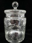 BRAND NEW FOSTORIA JARDIN BISCUIT BARREL   COOKIE OR CRACKER JAR — photo 3