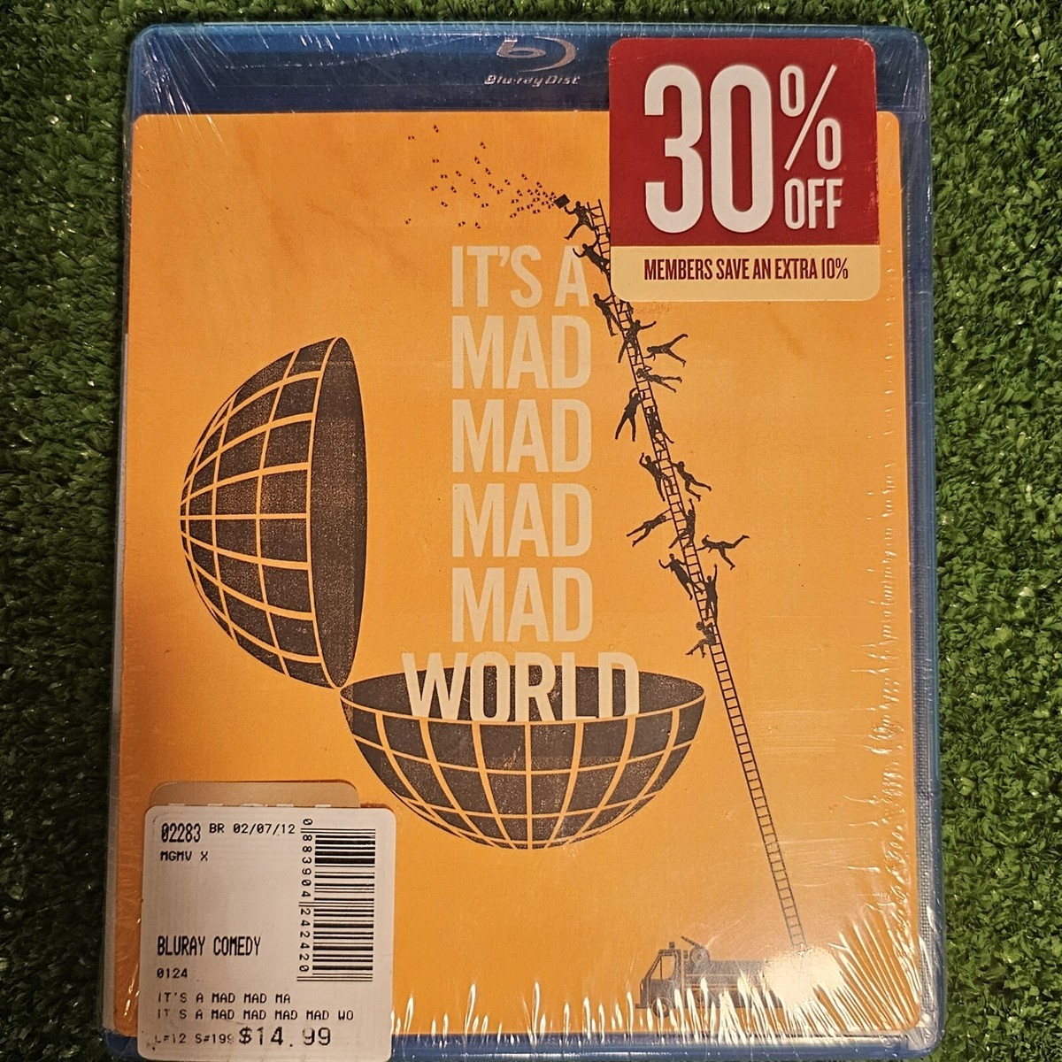 It's a Mad, Mad World Blu-ray NEW | eBay