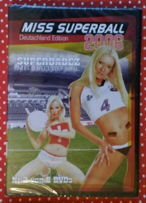 DVD MISS SUPERBALL 2006 / Deutschland Edition/ Nr. 2 von 5 DVDs/FSK 16 /NEU /OVP