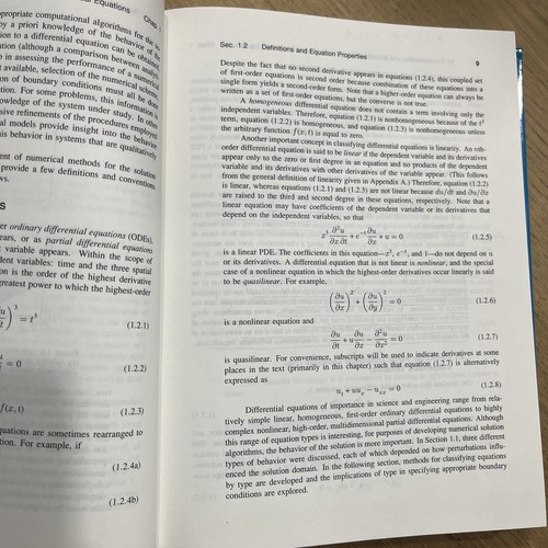 Numerical Methods for Differential Equations: Fundamental Concepts By Celia Gray - 第 8/9 張圖片