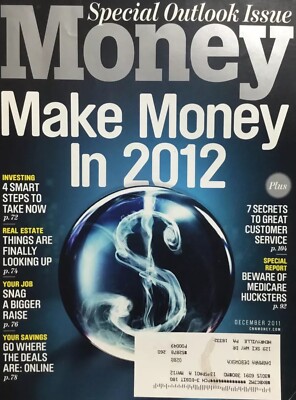 Money Magazine December 2011 - Special Outlook Issue - Make Money In 2012