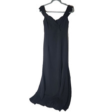 Lulus Song Of Love Women's Medium Off Shoulder Maxi Dress