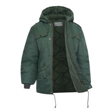 Impermeable Dubon Parka Acolchado Aislante Chaqueta Acolchado Abrigo con Capucha