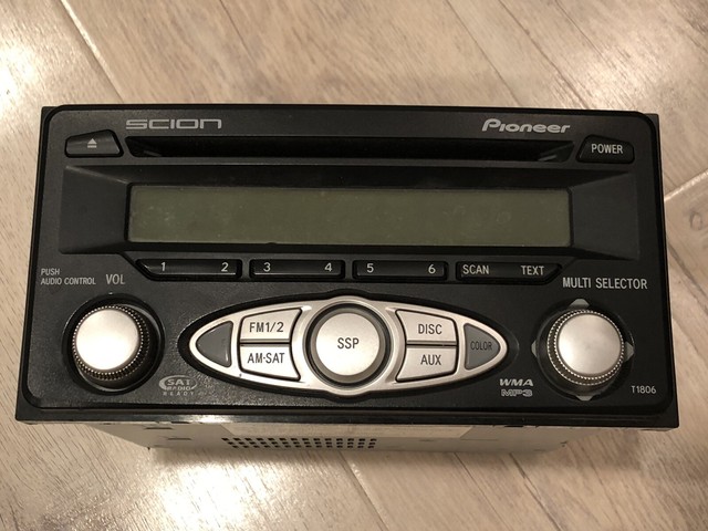 Магнитола scion pioneer
