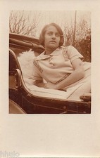 BL998 Carte Photo vintage card