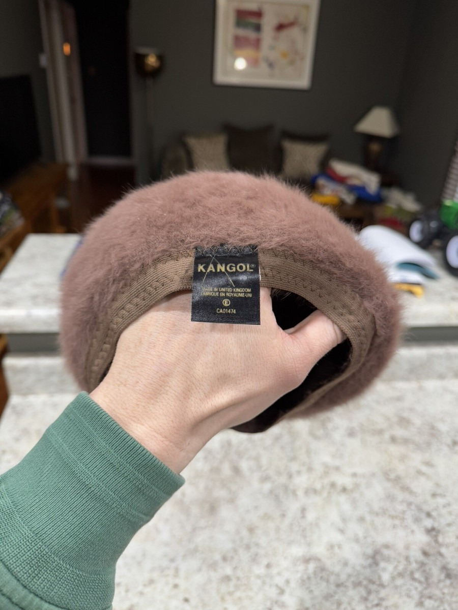 Vintage Kangol Janie Angora Rabbit Hair Beret Hat OSFA Made