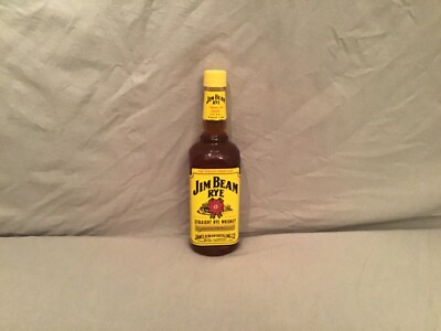 Jim Beam Rye 0,7 liter Original ungeöffnet  ,6 Köpfe 40% alc. Gelbes Label