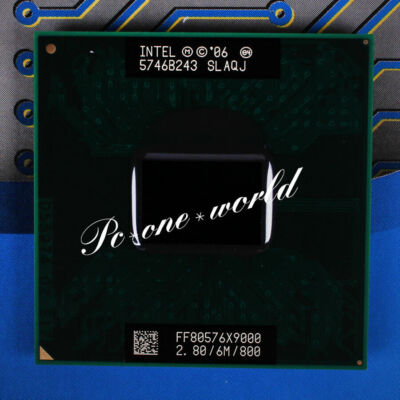   Core 2 Extreme X9000 2.8 GHz Laptop SLAQJ SLAZ3 Processor CPU #F20