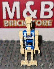 Lego Star Wars Minifigure Battle Droid from set 8036 #276#