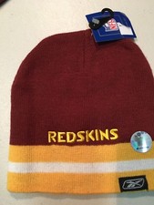 WASHINGTON REDSKINS NFL YOUTH REEBOK NO CUFF KNIT WINTER HAT FREE SHIPPING