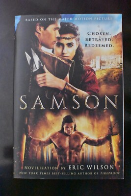 Samson : Chosen. Betrayed. Redeemed by Eric Wilson and Pure Flix (2018, Trade...