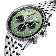 Breitling Navitimer B01 CHRONOGRAPH 43mm Ref#AB0138241L1A1 Complete Unworn 2025 2