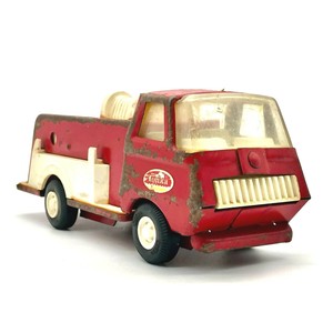 tonka mini fire truck